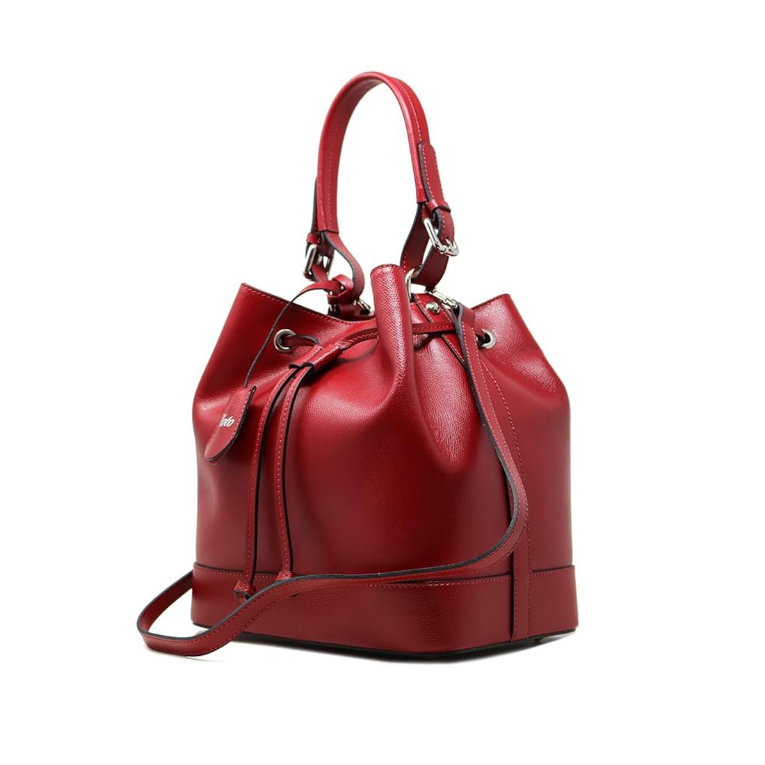 LV Red Taurillon Leather Capucines - Imagen 2